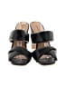 Bamboo Black Sandals Size 7 - photo 2