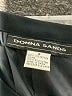Assorted Brands 100% Polyester Solid Black Formal Skirt Size 8 - photo 3