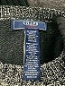 Chaps Color Block Black Pullover Sweater Size XL (kids) - photo 3