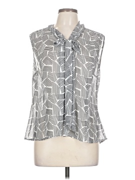 Tahari By Asl Sleeveless Blouse