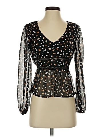 Mi ami Long Sleeve Blouse (view 1)