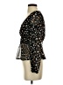 Mi ami 100% Polyester Black Long Sleeve Blouse Size XS - photo 5