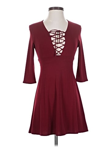 Silence and Noise Casual Dress (view 1)