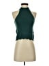 Unbranded Teal Sleeveless Blouse Size S - photo 1
