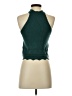 Unbranded Teal Sleeveless Blouse Size S - photo 2