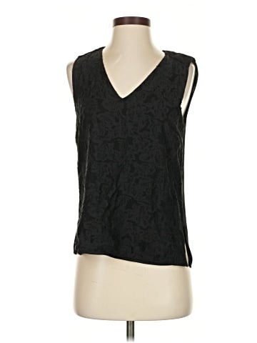 Jigsaw Sleeveless Blouse (view 1)
