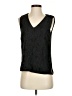 Jigsaw Black Sleeveless Blouse Size 4 - photo 1