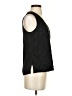 Jigsaw Black Sleeveless Blouse Size 4 - photo 4
