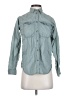 J.Crew 100% Cotton Teal Long Sleeve Button-Down Shirt Size 00 - photo 1