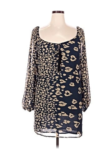 Single 3/4 Sleeve Silk Top (view 1)