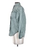 J.Crew 100% Cotton Teal Long Sleeve Button-Down Shirt Size 00 - photo 5