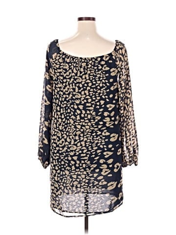 Single 3/4 Sleeve Silk Top (view 2)