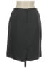 Karen Scott 100% Polyester Solid Gray Formal Skirt Size 8 - photo 2