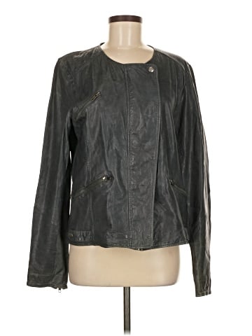 Jakett...etc. Leather Jacket (view 1)
