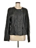 Jakett...etc. 100% Leather Gray Leather Jacket Size M - photo 1