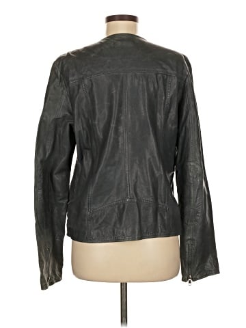 Jakett...etc. Leather Jacket (view 2)