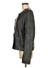 Jakett...etc. 100% Leather Gray Leather Jacket Size M - photo 5
