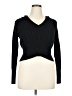 Justify Black Cardigan Size XL - photo 1