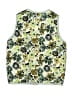 Free Assembly 100% Polyester Floral Green Vest Size 6 - 6X - photo 2