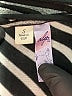 Alya Stripes Black Casual Dress Size S - photo 7
