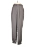 Uniqlo 100% Polyester Solid Gray Dress Pants Size 26 - 27 - photo 1