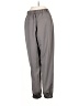 Uniqlo 100% Polyester Solid Gray Dress Pants Size 26 - 27 - photo 2