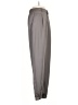 Uniqlo 100% Polyester Solid Gray Dress Pants Size 26 - 27 - photo 4