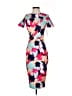 Alexia Admor Print Blue Cocktail Dress Size XS - photo 1