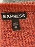 Express Burgundy Pullover Sweater Size XS - photo 7