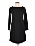 Unbranded Solid Black Casual Dress Size M - photo 1