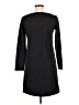 Unbranded Solid Black Casual Dress Size M - photo 2