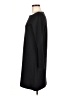 Unbranded Solid Black Casual Dress Size M - photo 5