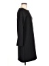 Unbranded Solid Black Casual Dress Size M - photo 4