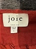 Joie Red Cargo Pants Size 4 - photo 6