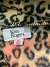 Kim Rogers 100% Polyester Animal Print Gold Turtleneck Sweater Size XL - photo 7