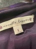 Nanette Lepore 100% Acetate Purple Vest Size 6 - photo 6