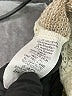 ISSI 100% Polyester Ivory Cardigan Size M - photo 8