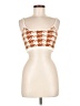Shein 100% Nylon Orange Tube Top Size M - photo 1