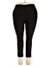 Michael Tyler Solid Black Active Pants Size 16 - photo 1