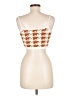 Shein 100% Nylon Orange Tube Top Size M - photo 2