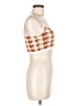 Shein 100% Nylon Orange Tube Top Size M - photo 4