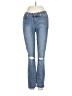 Paige Hearts Blue Jeans Size 24 waist - photo 1