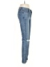 Paige Hearts Blue Jeans Size 24 waist - photo 4