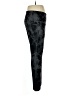 Danskin Graphic Black Casual Pants Size XL - photo 4
