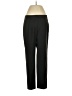 Incotex Solid Black Dress Pants Size 25 waist (estimated) - photo 1