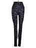 Lululemon Athletica Black Purple Active Pants Size 2 - photo 1