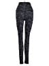 Lululemon Athletica Black Purple Active Pants Size 2 - photo 2