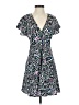 Marine Layer Paisley Blue Casual Dress Size XS - photo 1