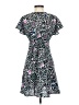 Marine Layer Paisley Blue Casual Dress Size XS - photo 2