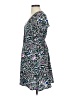 Marine Layer Paisley Blue Casual Dress Size XS - photo 5